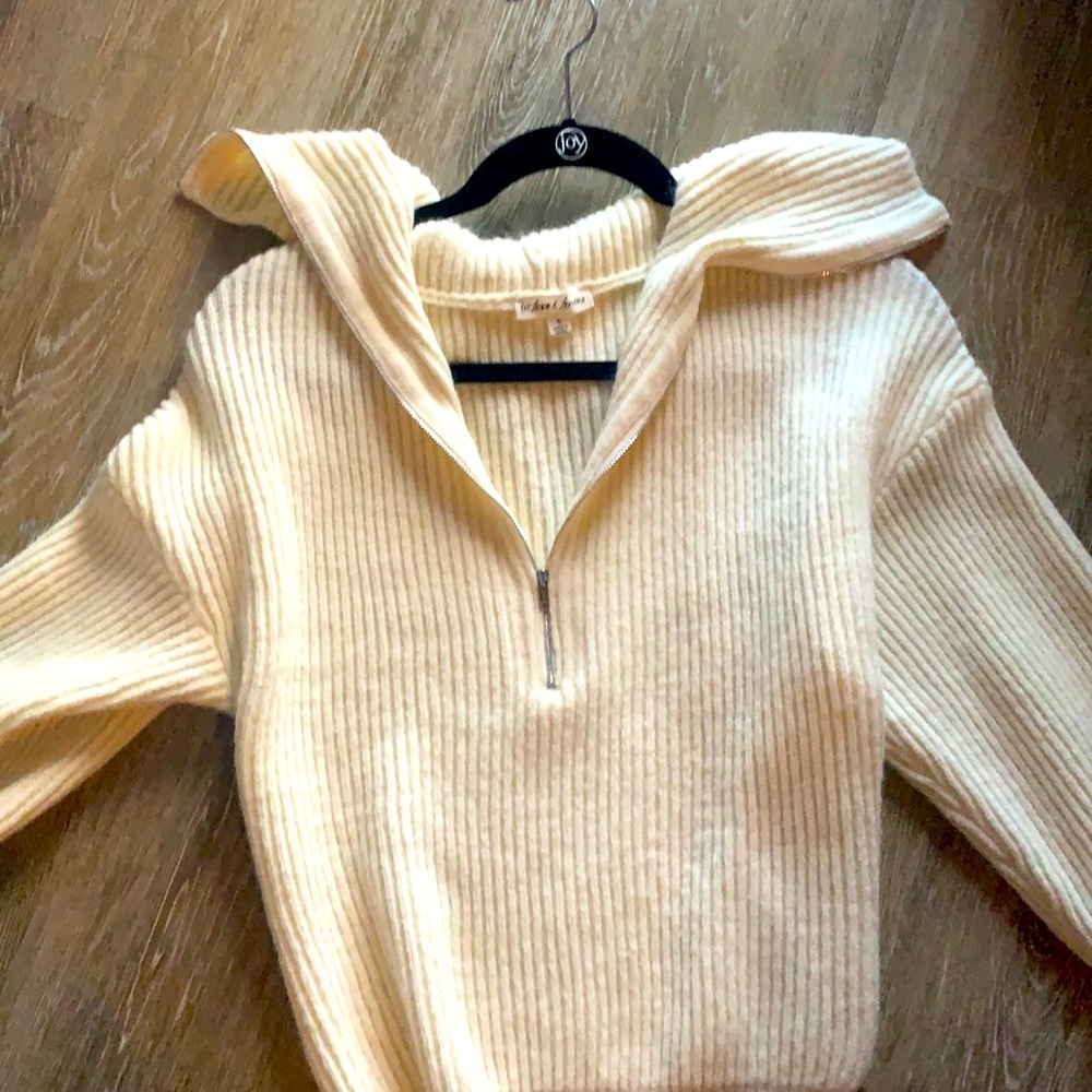 Brand new For Love & Lemons sweater